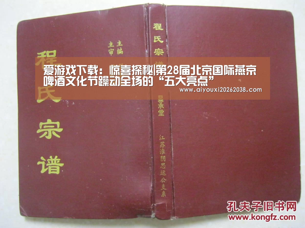 爱游戏下载:惊喜探秘|第28届北京国际燕京啤酒文化节躁动全场的“五大亮点”(图2) 爱游戏官网
